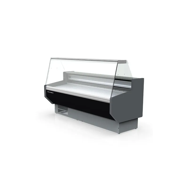 VITRINA EXPOSITORA REFRIGERADA CHARCUTERíACARNICERíA CVED810R CORECO