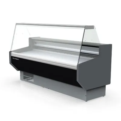VITRINA EXPOSITORA REFRIGERADA CHARCUTERíACARNICERíA CVED810R CORECO