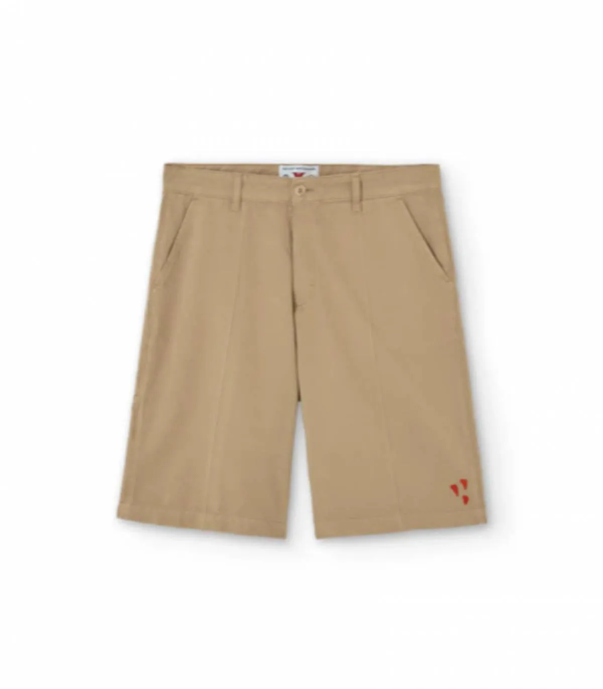 WE ARE NOT FRIENDS  PANTALON PARA HOMBRE BEIGE  CHINO JORTS