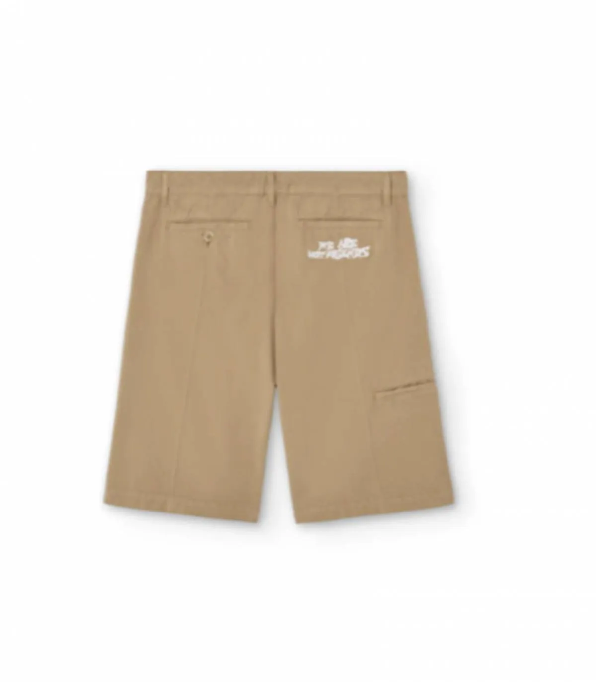 WE ARE NOT FRIENDS  PANTALON PARA HOMBRE BEIGE  CHINO JORTS