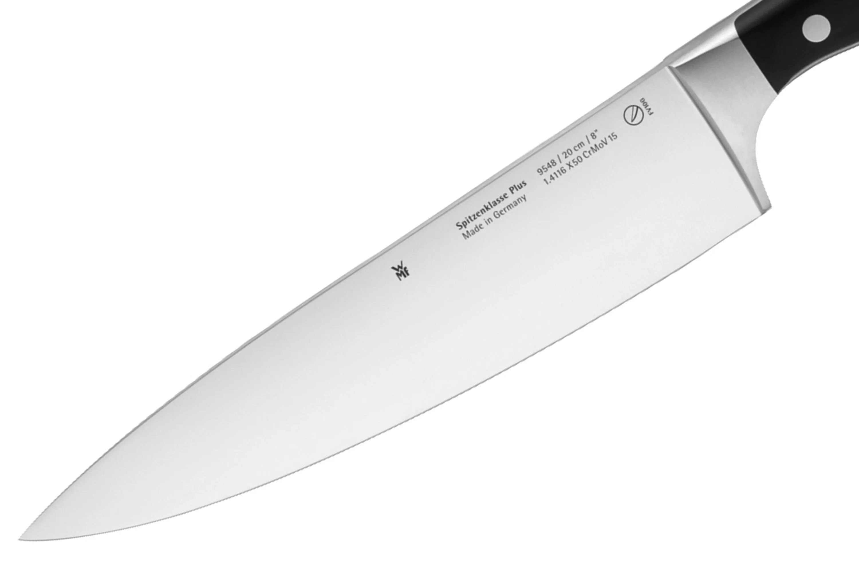 WMF Spitzenklasse Plus 1895486032 cuchillo de chef, 20 cm