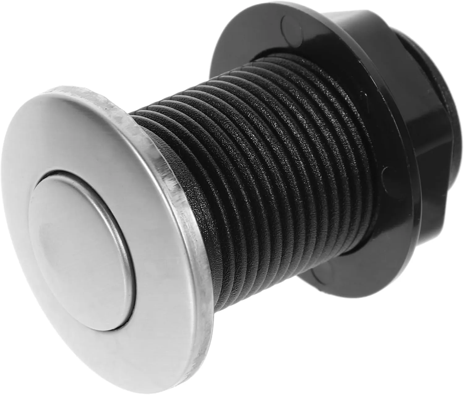 WOONEKY Interruptor de Aire para Triturador de Basura Compresor de Aire a Presión de 32 Mm Accesorio de Encendido Y Apagado para
