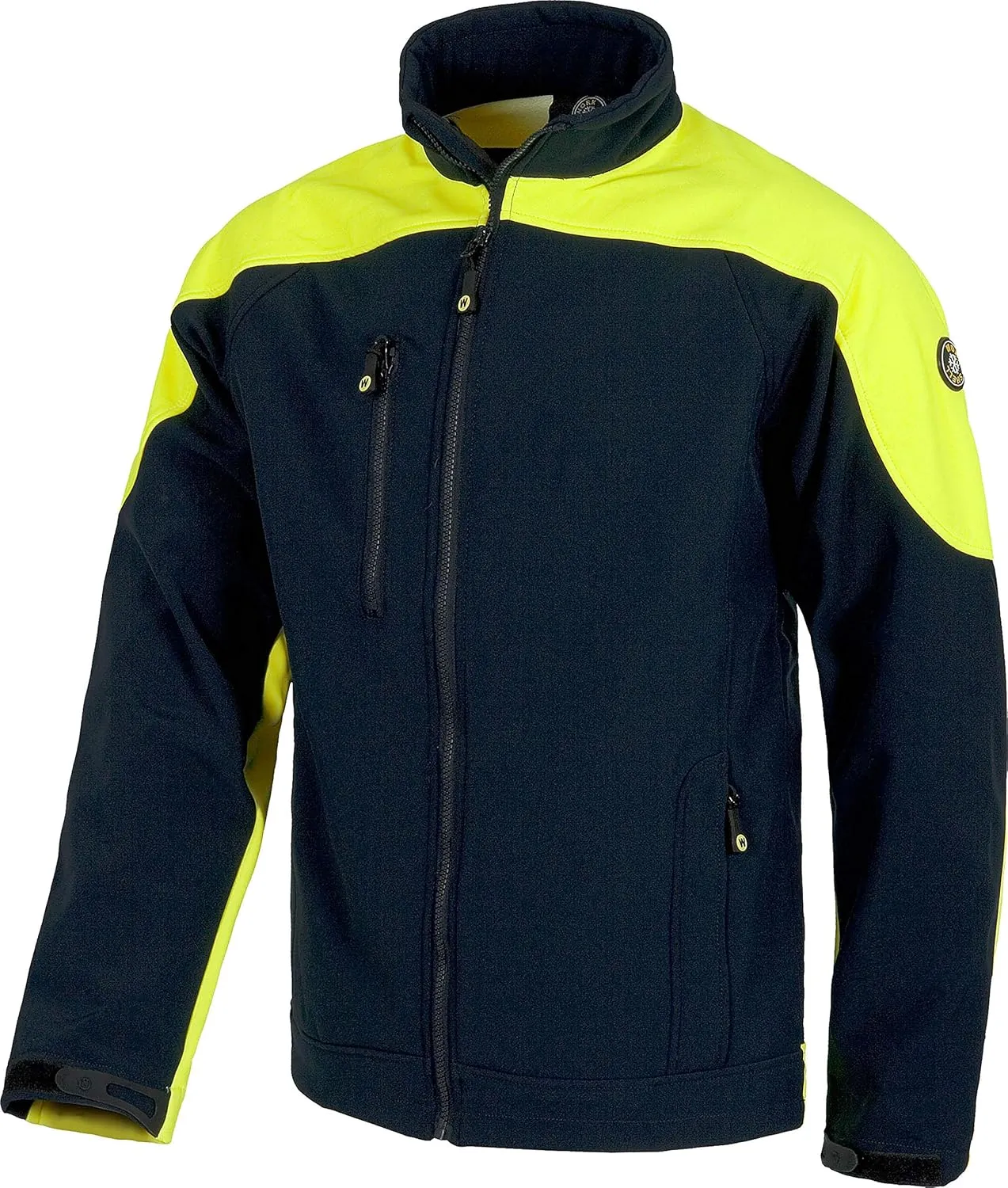 Work Team Workshell Combinado con Alta Visibilidad. Hombre