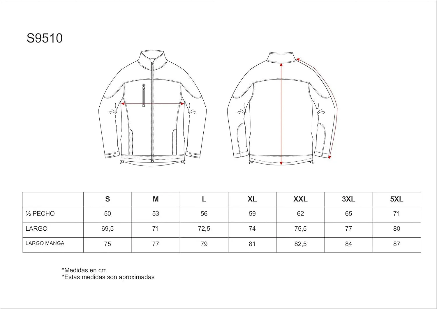 Work Team Workshell Combinado con Alta Visibilidad. Hombre