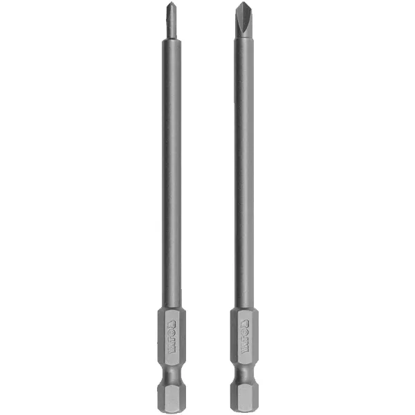 YATO  YT0493  JUEGOCABEZAS DE TORNILLO, PERFIL DE TRES ALAS, 2 PIEZAS
