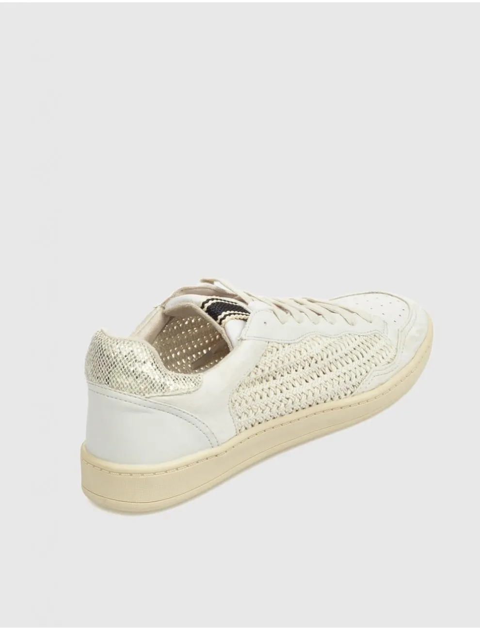 Zapatilla Urbana Kamome M4046 Hiroko Natural