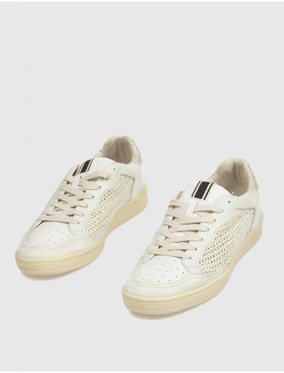 Zapatilla Urbana Kamome M4046 Hiroko Natural