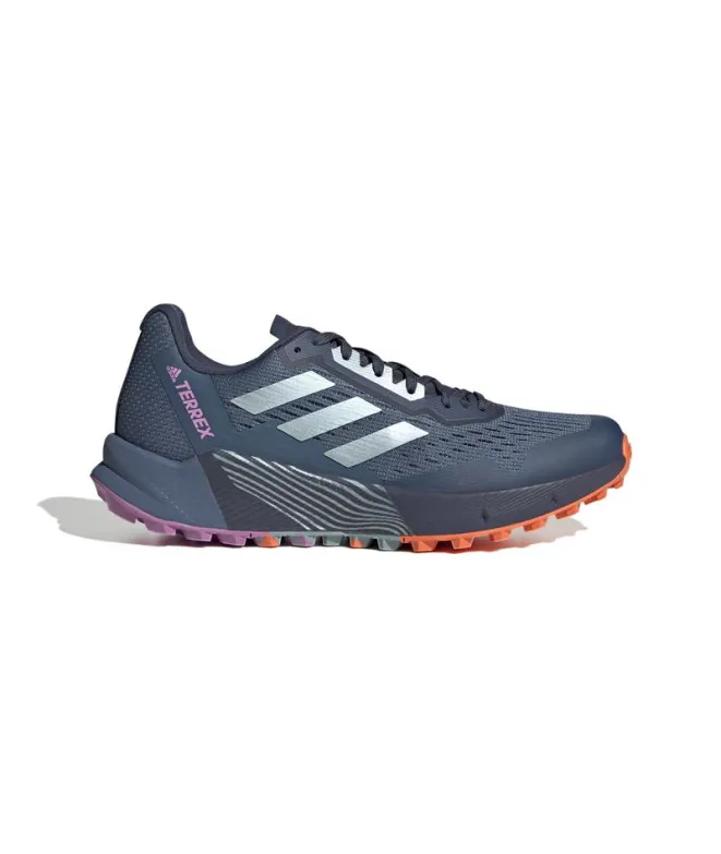 Zapatillas de trail adidas Terrex Agravic Mujer Blue