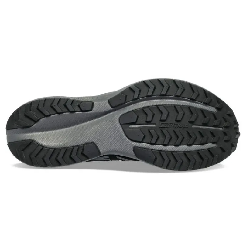 Zapatillas de trail running Saucony Ride 15 Tr Gtx (negro/carbón) hombre