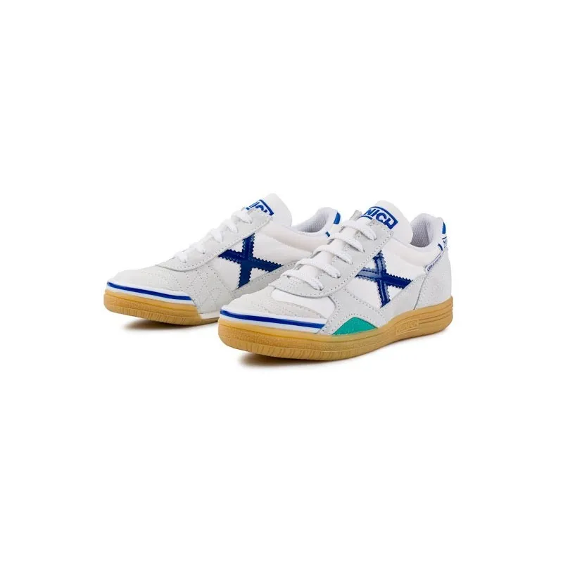 Zapatillas Munich GRESCA KID  BLANCO