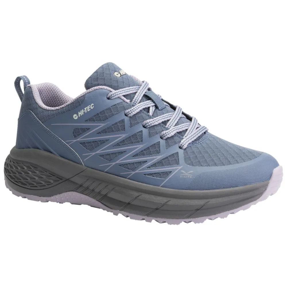 ZAPATILLAS OUTDOOR PARA MUJER HITEC AZUL SINTETICO