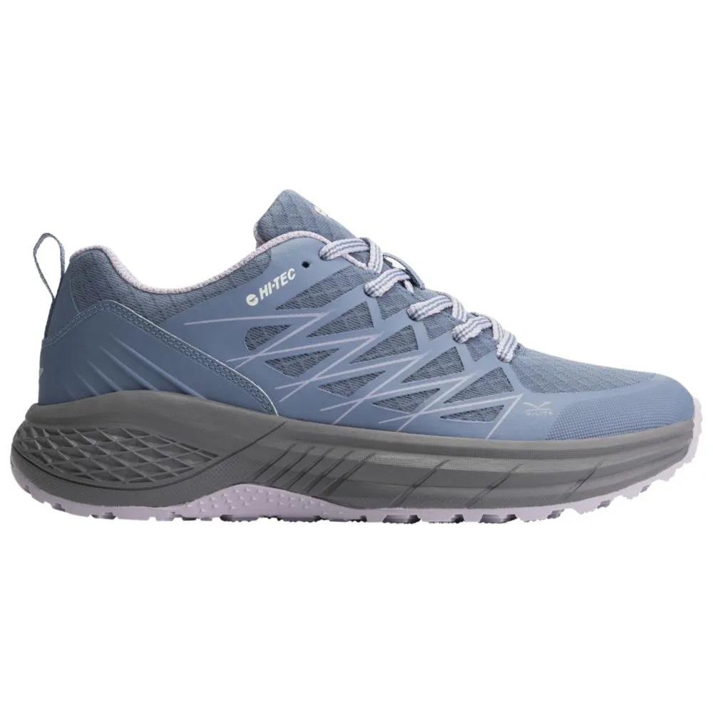 ZAPATILLAS OUTDOOR PARA MUJER HITEC AZUL SINTETICO