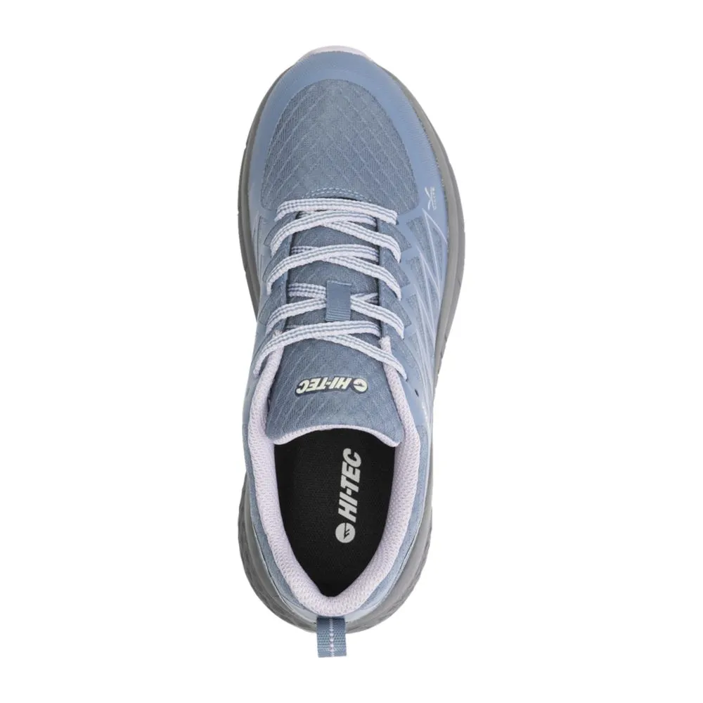 ZAPATILLAS OUTDOOR PARA MUJER HITEC AZUL SINTETICO