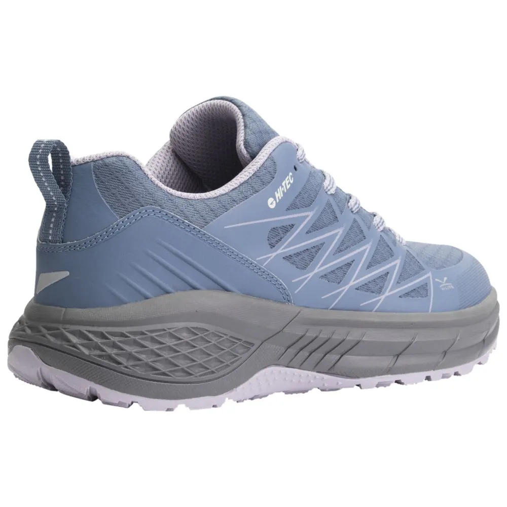 ZAPATILLAS OUTDOOR PARA MUJER HITEC AZUL SINTETICO