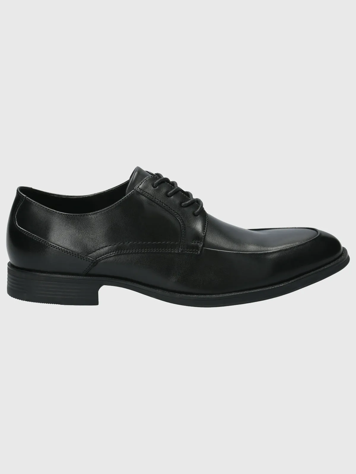 Zapato Cuero Hombre Rocko Negro