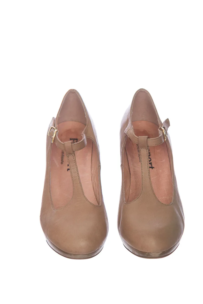 ZAPATOS COLOR BEIGE  FREEPORT