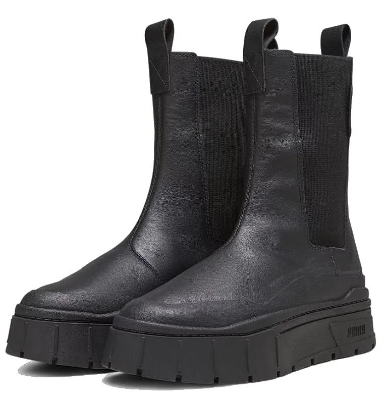 ZAPATOS PUMA MAYZE STACK CHELSEA  PUMA BLACK  WOMEN´S
