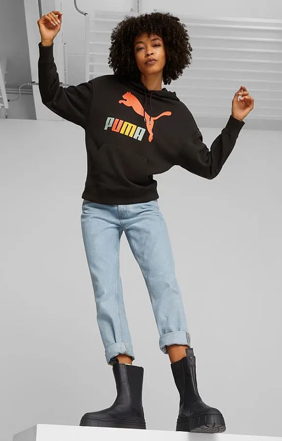 ZAPATOS PUMA MAYZE STACK CHELSEA  PUMA BLACK  WOMEN´S