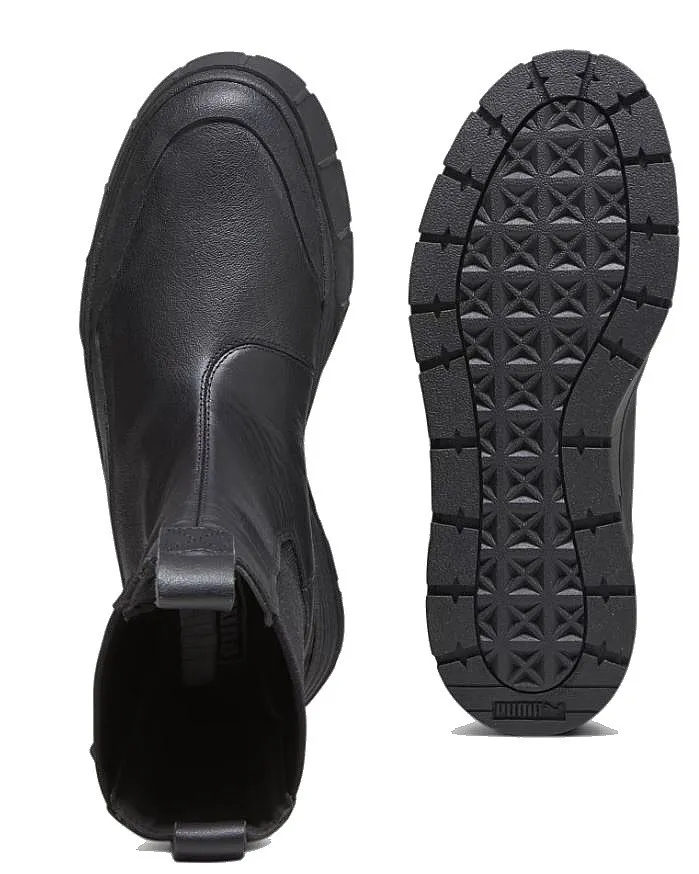 ZAPATOS PUMA MAYZE STACK CHELSEA  PUMA BLACK  WOMEN´S