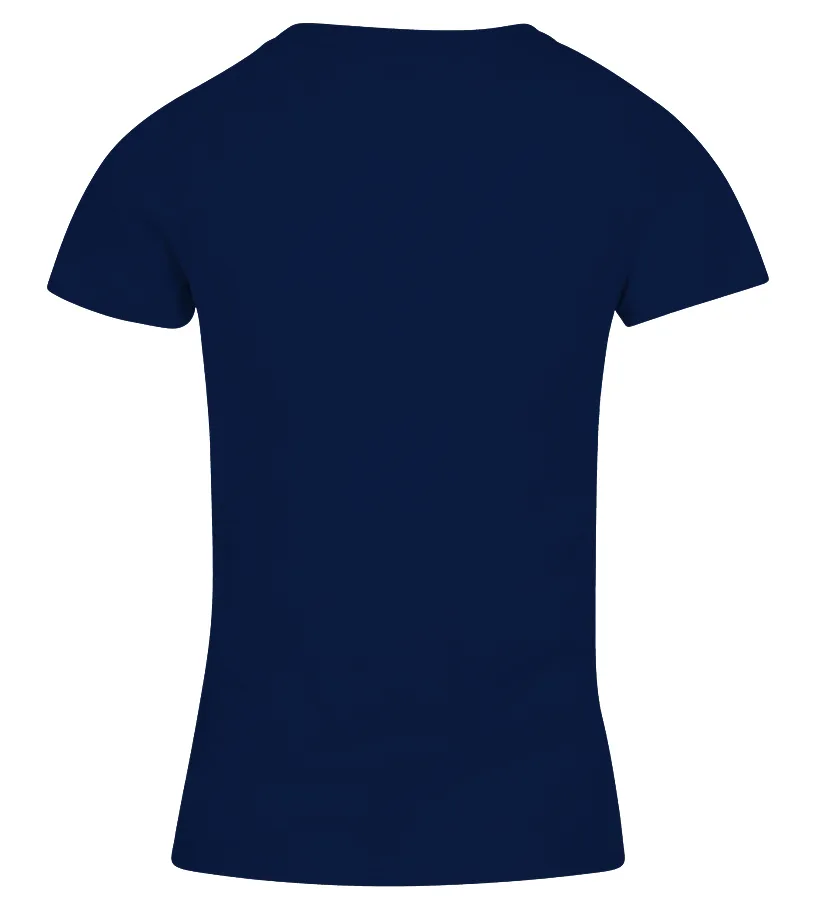 ¡Aléjate tengo un tío loco y no tengo miedo de usarlo Camiseta cuello pico Mujer